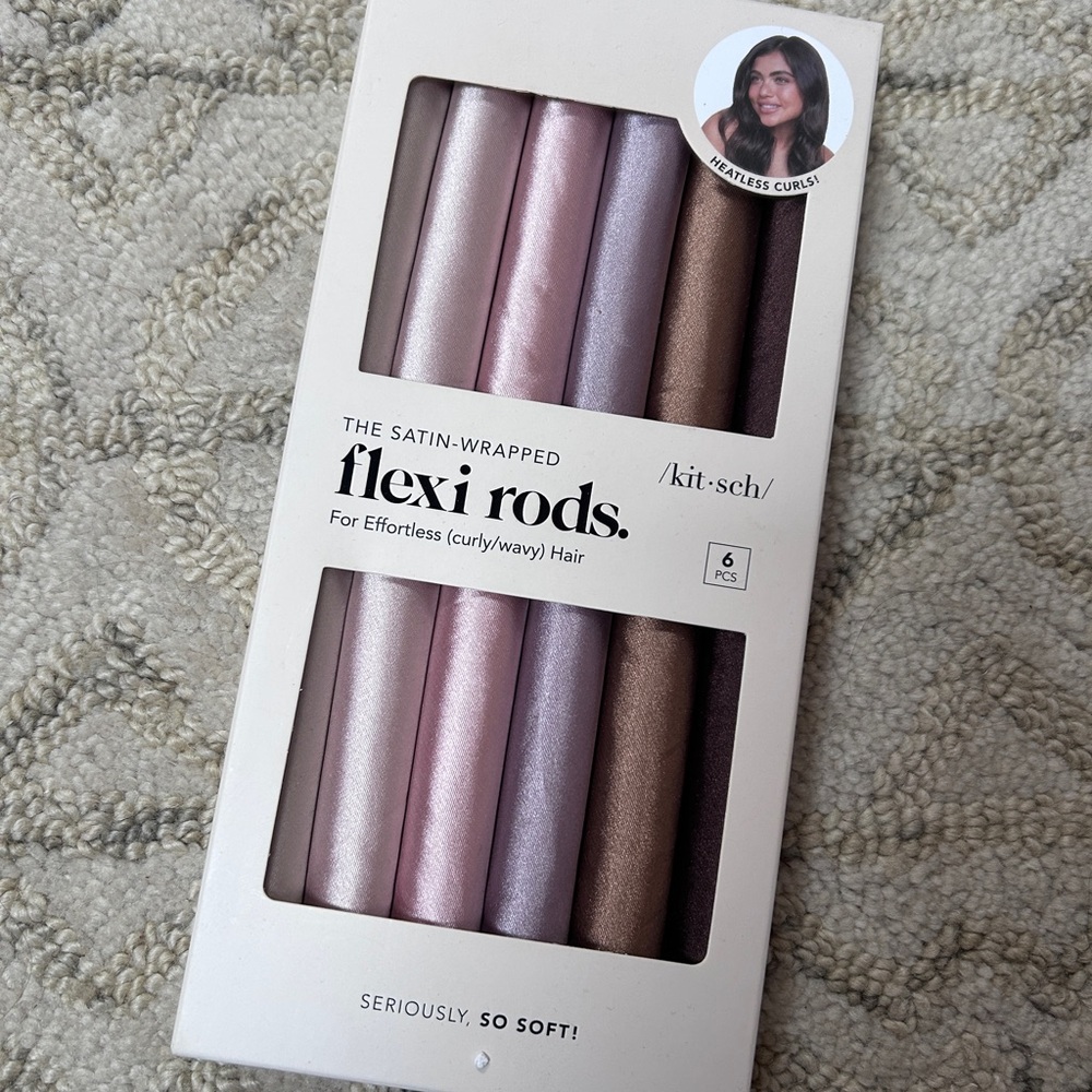 Kitsch Hair Styling Flexi Rods NIB